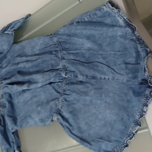 Nauty Blue Romper - Picture 7 of 7